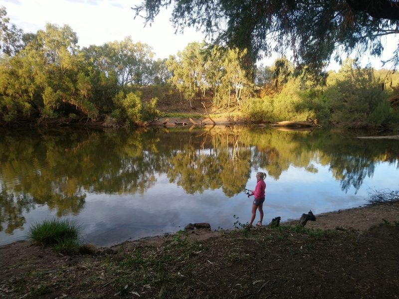 Wongalea Fishing and Camping is one of ten farm stays in a free guide for RV travellers and campers to help farmers affected