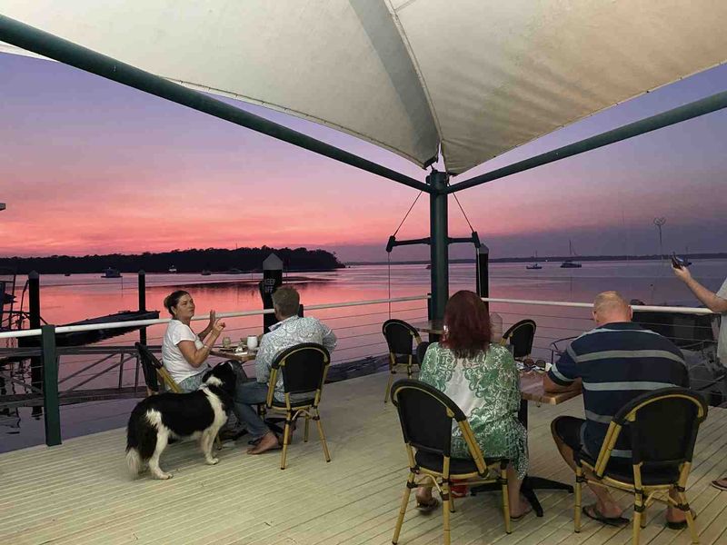 Captains on Carlo - The deck at Carlo Point is perfect for sunsets