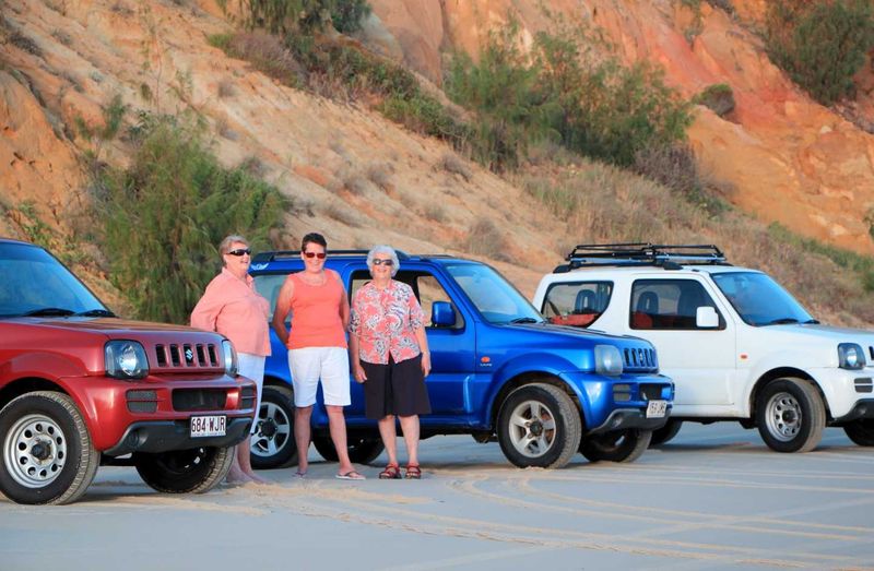 Carmel Darcey, Heather Robertson and Margaret Ballantine