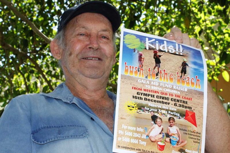 Tony Stewart invites you to a Gala night - he hopes to have a bus for the coast!