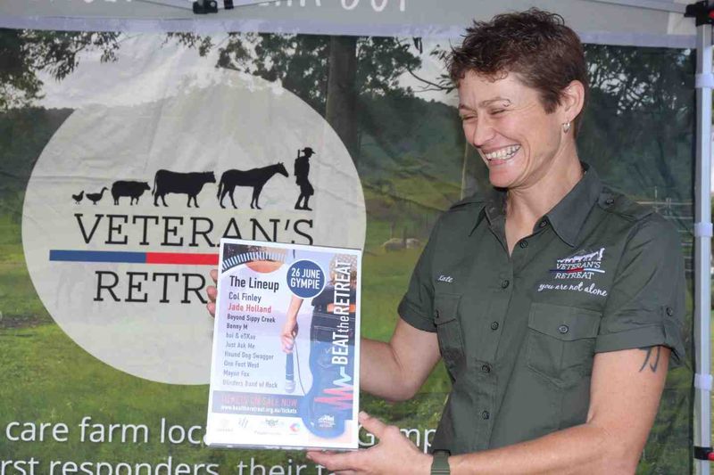 Beat the Retreat - Kate