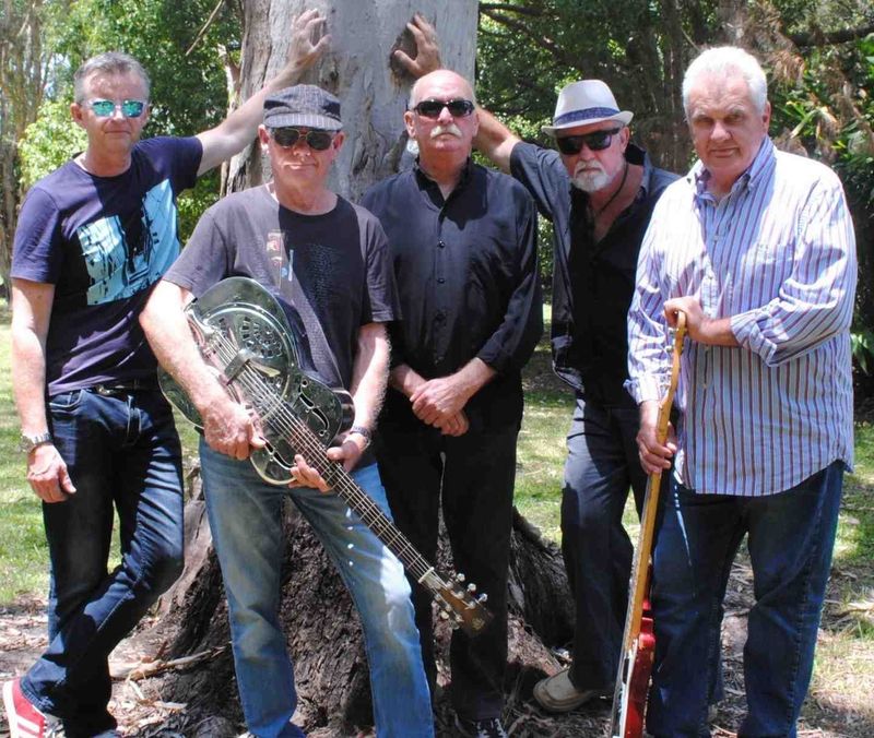 Blues burners at the Country Club