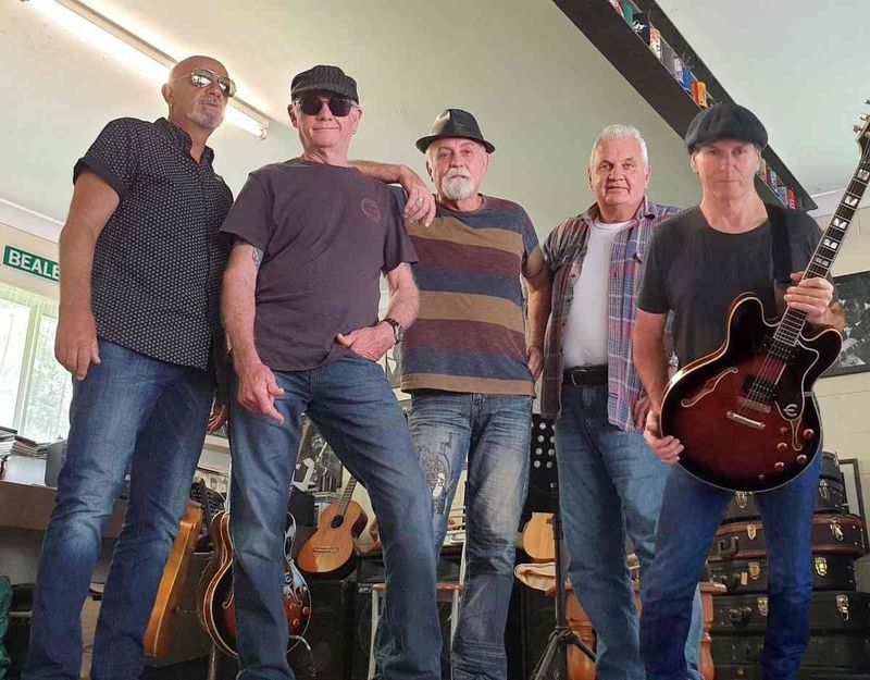 Blues Burners at the Country Club