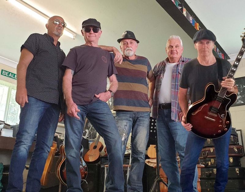 Blues Burners at the Country Club