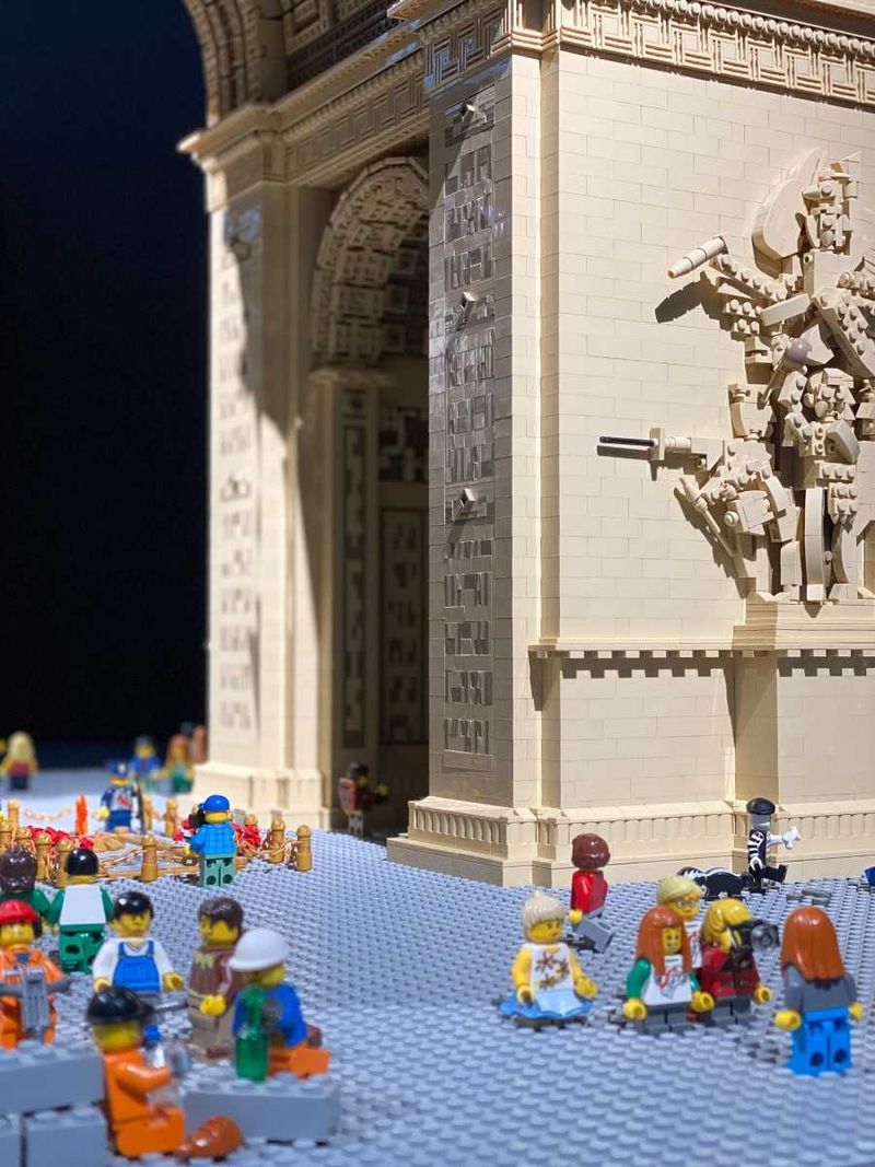 Brickman LEGO® exhibition - Arc de Triomphe