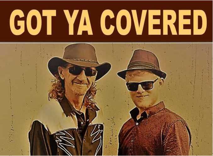 Got Ya Covered are a Classic Rock duo
