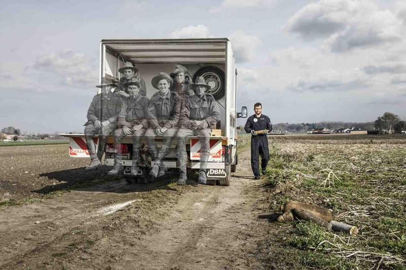 Recovering the Past, a must see exhibition by Ian Alderman will begins on December 2nd at the Gympie Gallery