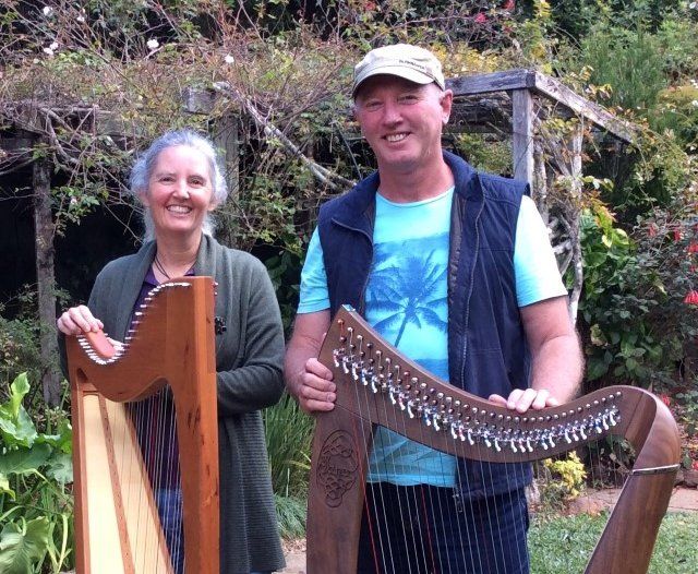 Graham Langdon and Rowena Thomas who are performing at the Simply Classical Concert in Gympie on Sunday November 24