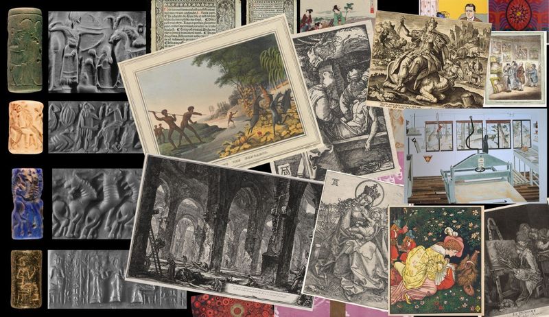 Prints from acknowledged artists throughout history will be on view at the Gallery exhibition
