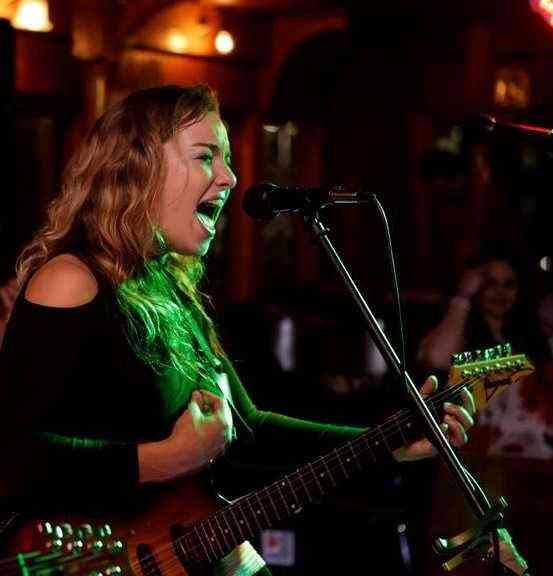 Olivia Ruth Brings Her Powerful Vocals to Rainbow