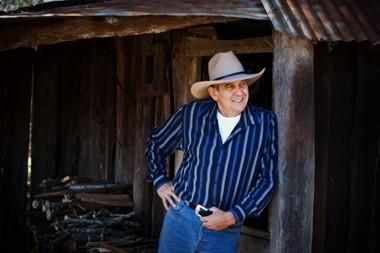 Graeme Jensen at the Sports Club