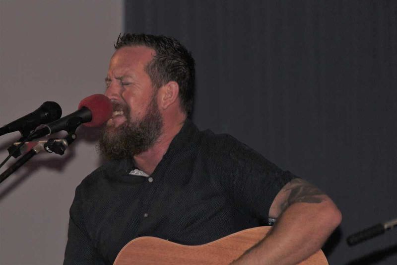 Joel Mak will perform at the Rainbow Beach Sports Club