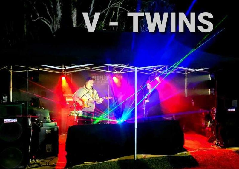 Catch the V-Twins at the Country Club