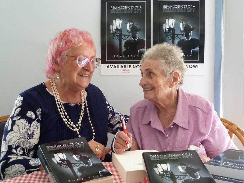 Reminiscences of a Reluctant Spy by local author Roma Ravn