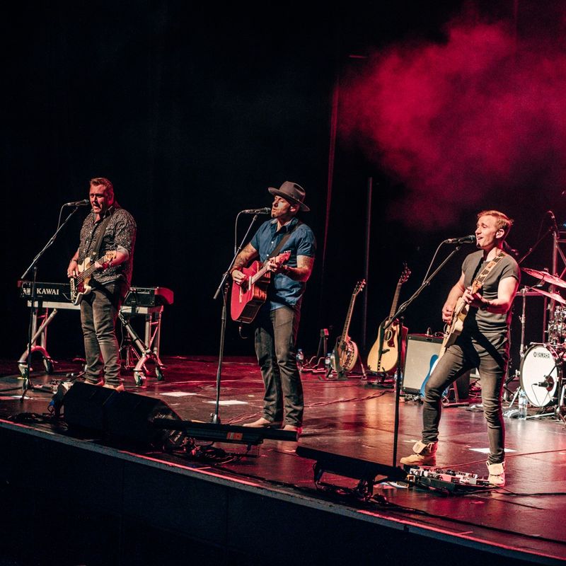 Grab your tickets now for The Wolfe Brothers and friends this December at Rainbow Beach