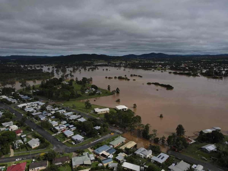 Photo from the February floods in the region.