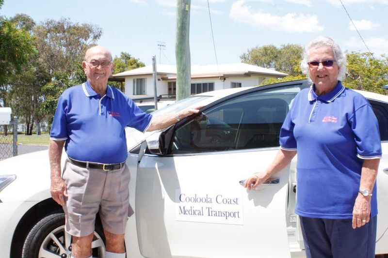 Betty and Max Bradley are thrilled with their life membership from CCMT