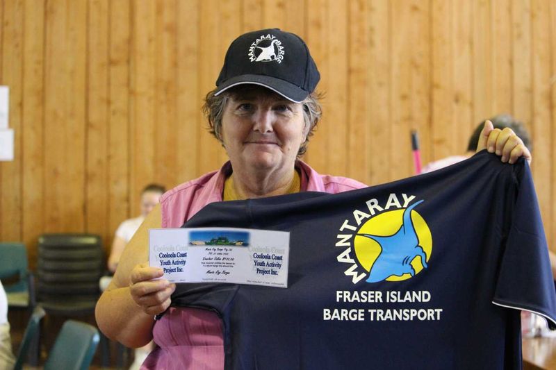 Robyn was a winner at last year’s YAP fundraiser