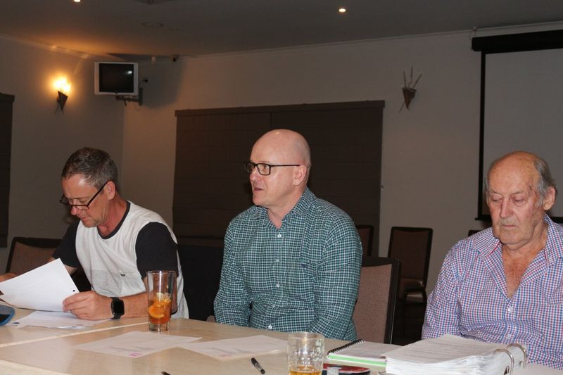 Mark Beech steps down as President of the Chamber