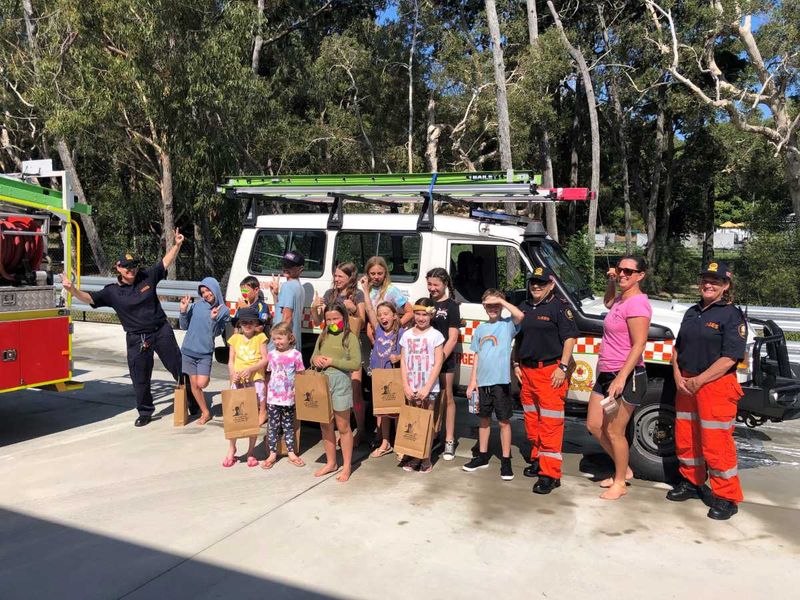 CHAPPY CHAT Dec 22 - Our recent visit to Rainbow Beach Fire &amp; Emergency Services Facility
