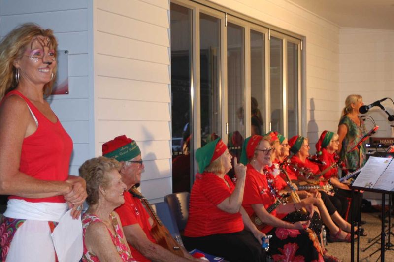 Remember, Rainbow Beach Carols will be back a the Good Shepherd Church this year, and there’s new carols for Cooloola Cove