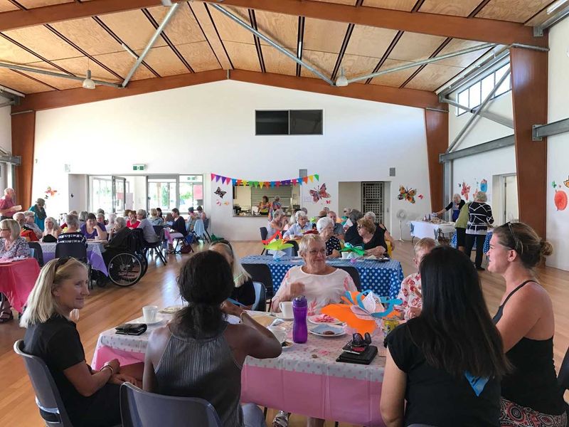 CIRS diabetes morning tea
