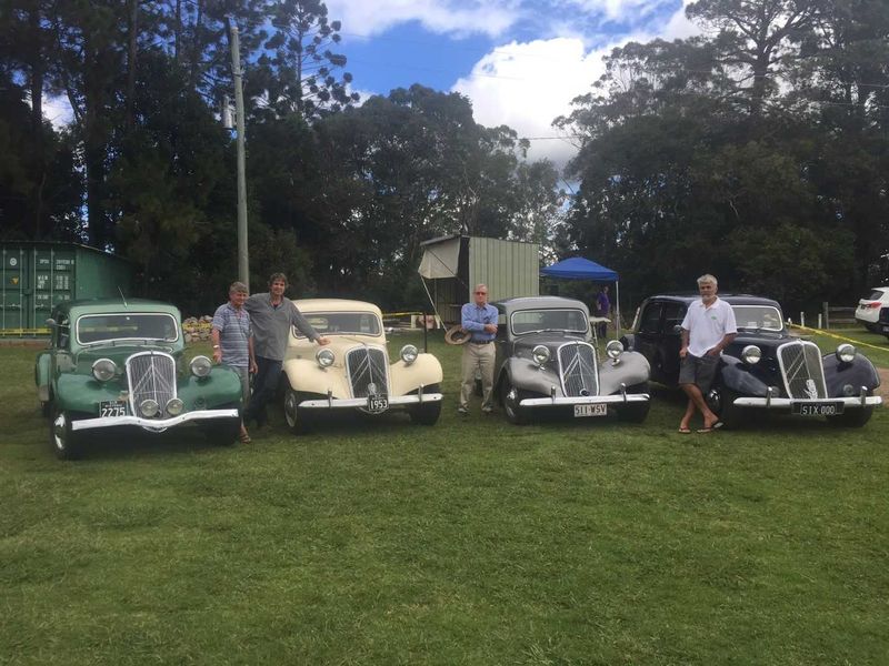 Citroen Car Club of Qld