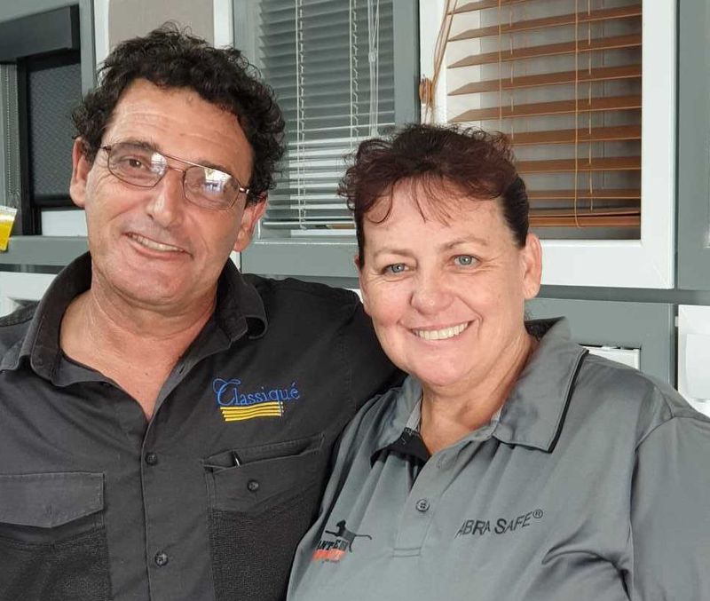 Gympie’s Classique Blinds Screens and Awnings owners, Warren and Debbie Bradford, have opened a new store in Maryborough