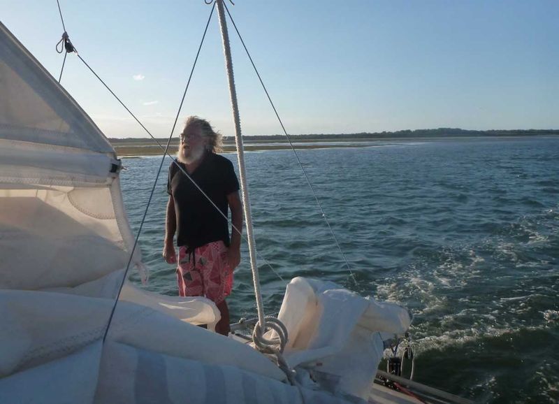 Thanks to Brian Sweeney escorting volunteers to Kauri Creek Seagrass-Watch