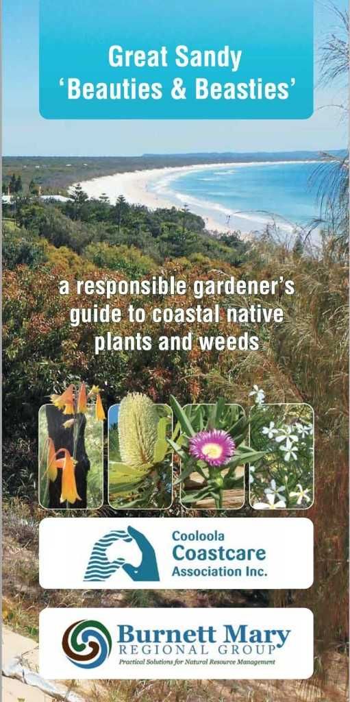 Cooloola Coastcare revised plants booklet