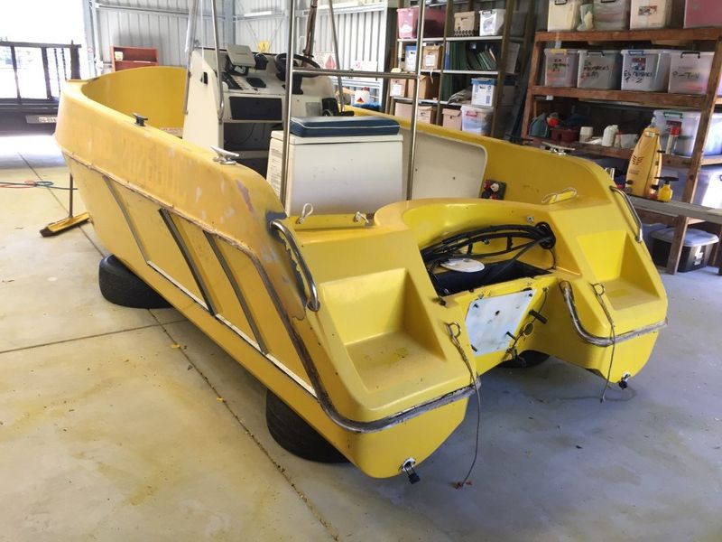 Coast Guard are undertaking a full cosmetic refurbishment of their smallest vessel, Rescue 1