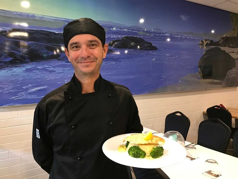Head Chef Ronny Nuttall promises the best local produce with the new menu at Coffee Rocks