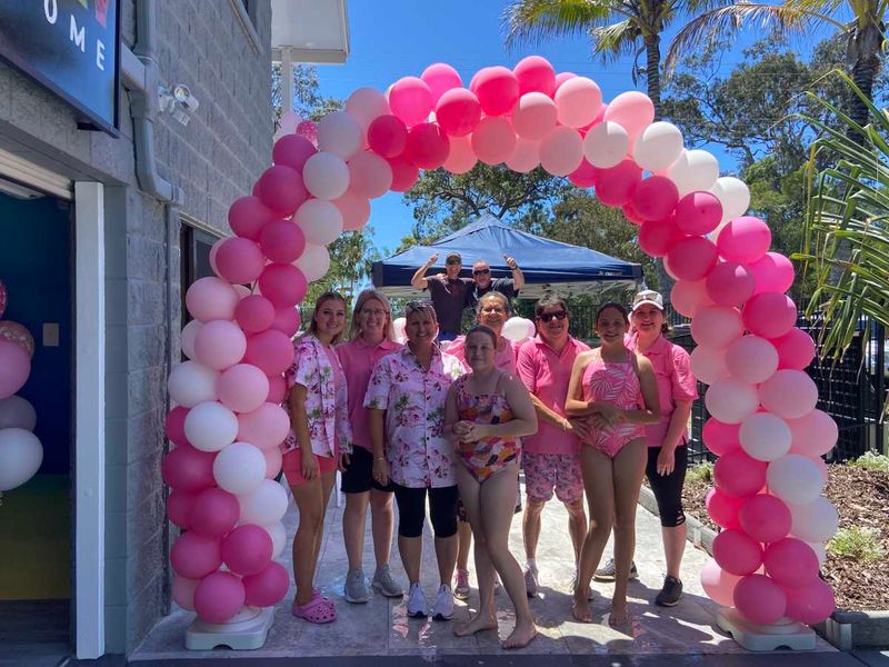 Walking Together and Joining Hands Against Cancer