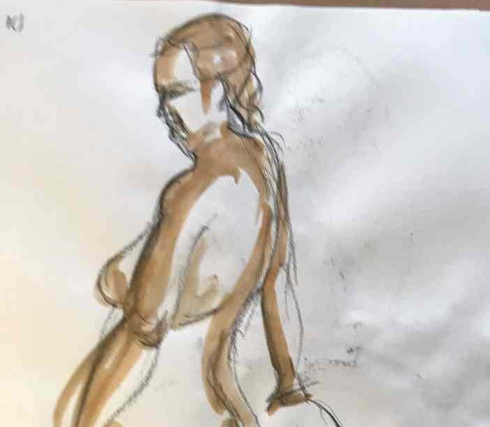“Life Drawing” by Nancy Haire