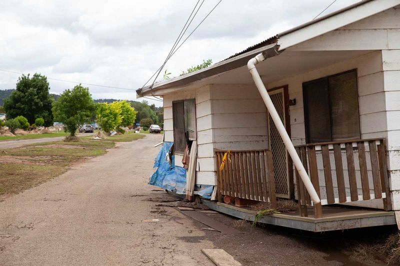 The confronting reality of the aftermath of the Eugowra floods at the end of last year. Courtesy of Eugowra Flood Appeal (pri