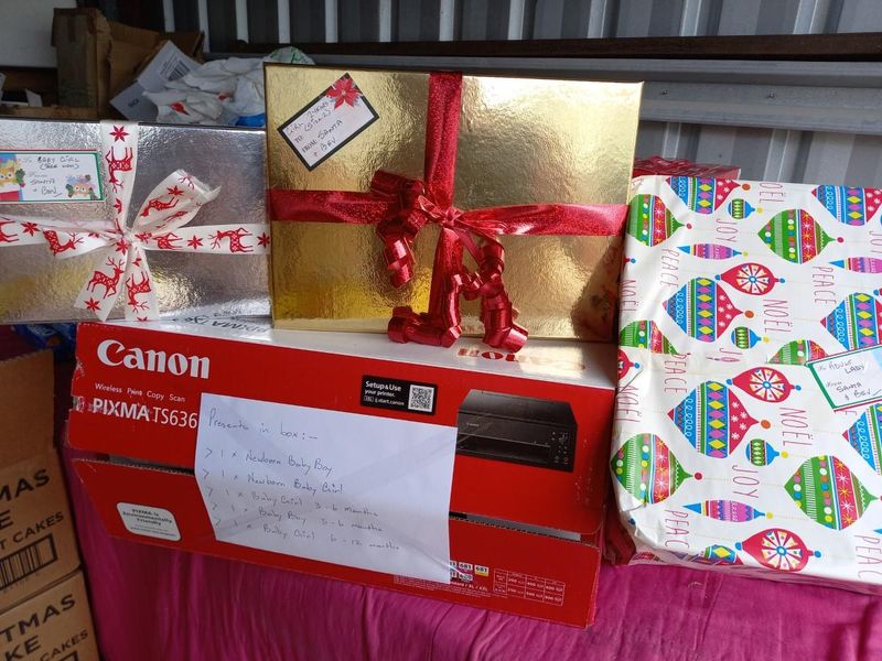 Droughtrunners - Some Presents donated by Bev Yeoman