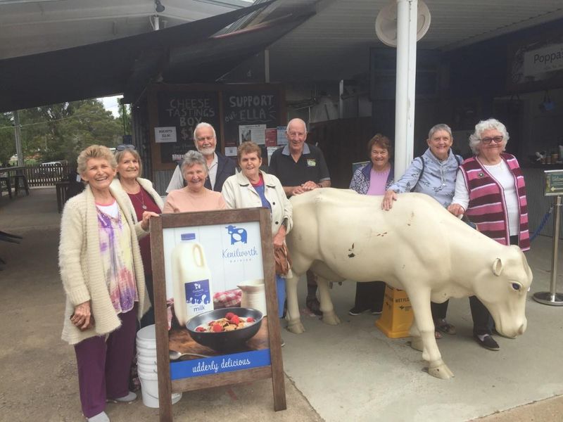 Over 60s at Kenilworth Dairies