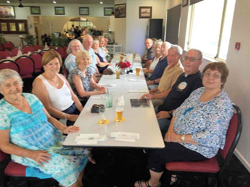 Over 60s February lunch 2022