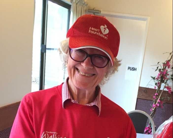 Maggie Travers of the Heart Foundation Walking Group attended Probus last month