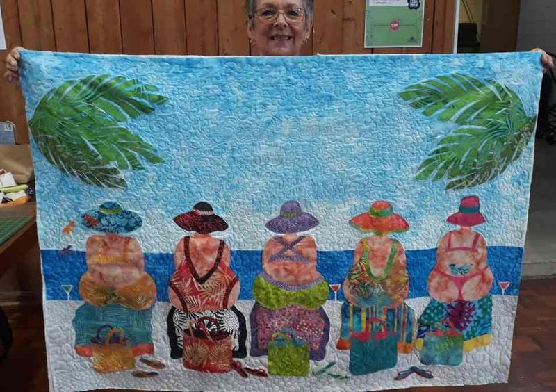 Linda’s “Bathing Beauties” are set to travel to Yorkshire, England