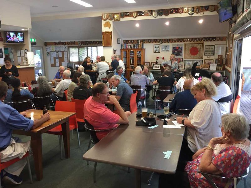 The special Senior’s BBQ being held in October at Tin Can Bay RSL is sure to be a cracking day!