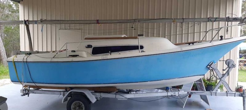 Check out this little beauty we have for sale at the Tin Can Bay Community and Men’s Shed