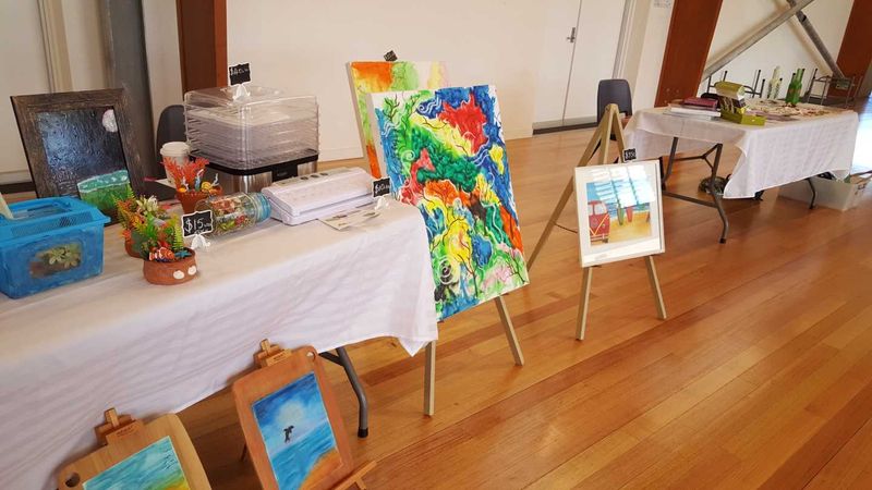 Rainbow Beach Community Hall - Craft, Handmade and Recyclables Market