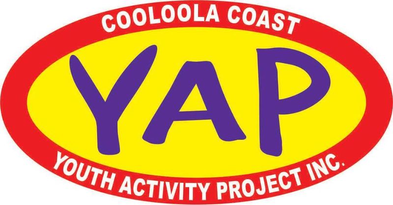 Cooloola Coast Youth Activity Project logo - YAP