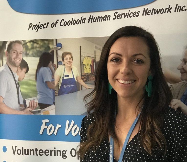 Carley O’Donnell encourages everyone to attend the September Cooloola Connect networking meeting
