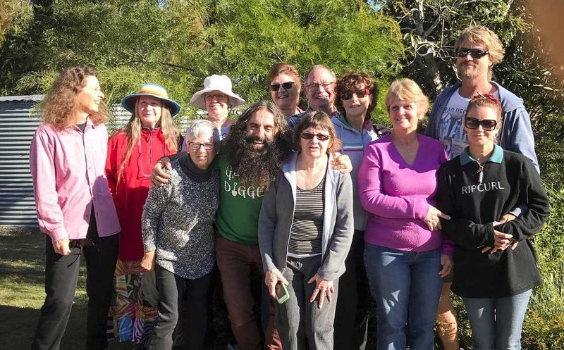 ABC personality, Costa Georgiadis will be buzzing to reconnect with locals and groups again, like Cooloola City Farm