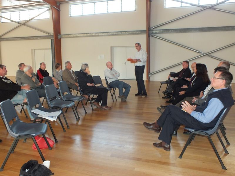 Face-to-face with Council post image