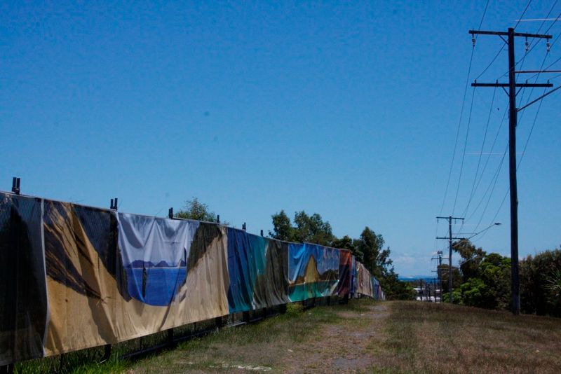 Have you noticed the new banner at the entrance to Rainbow Beach?