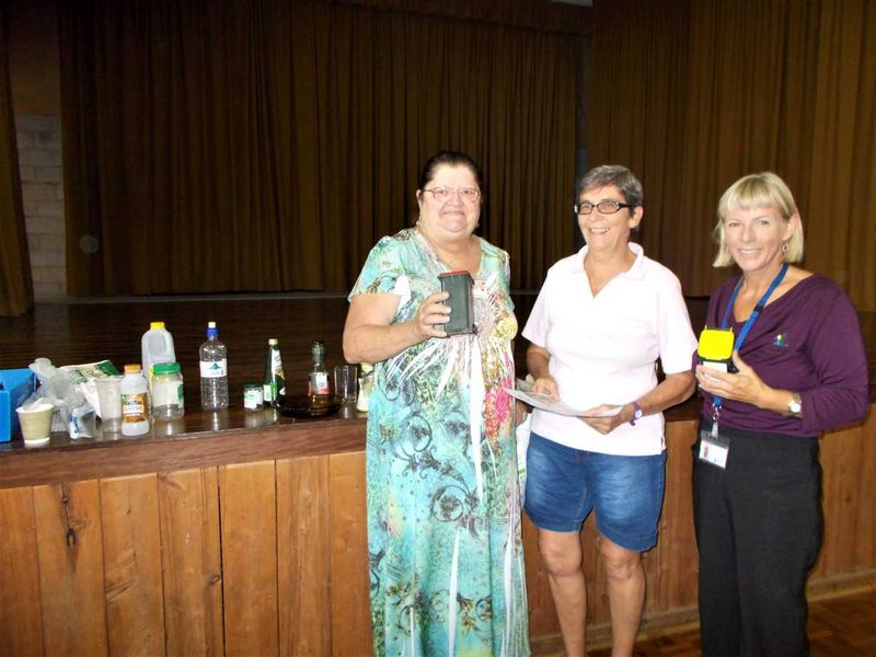 Craft Club - Ellie Webb with Carmel Newton and Monica Foster