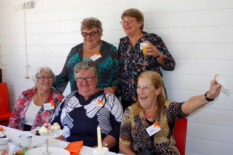 Tin Can Bay Craft Club members know how to celebrate!